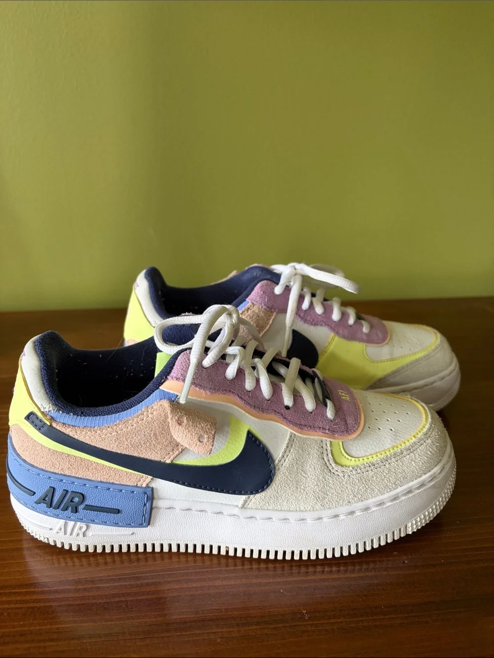 Ladies Nike Air Force 1 Tennis Shoes